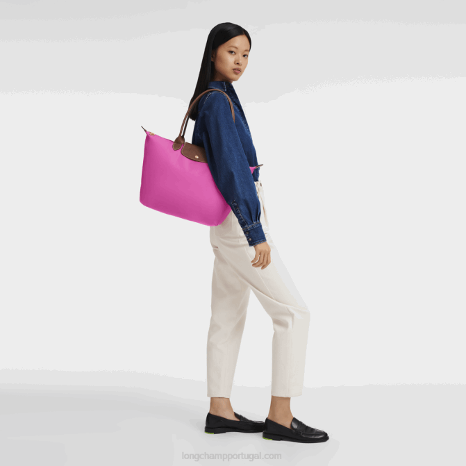Longchamp 6DPZ420 doce mulheres bolsa tote original le pliage l
