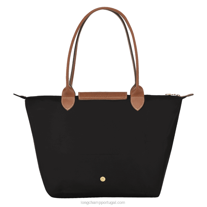 Longchamp 6DPZ421 preto mulheres bolsa tote original le pliage m