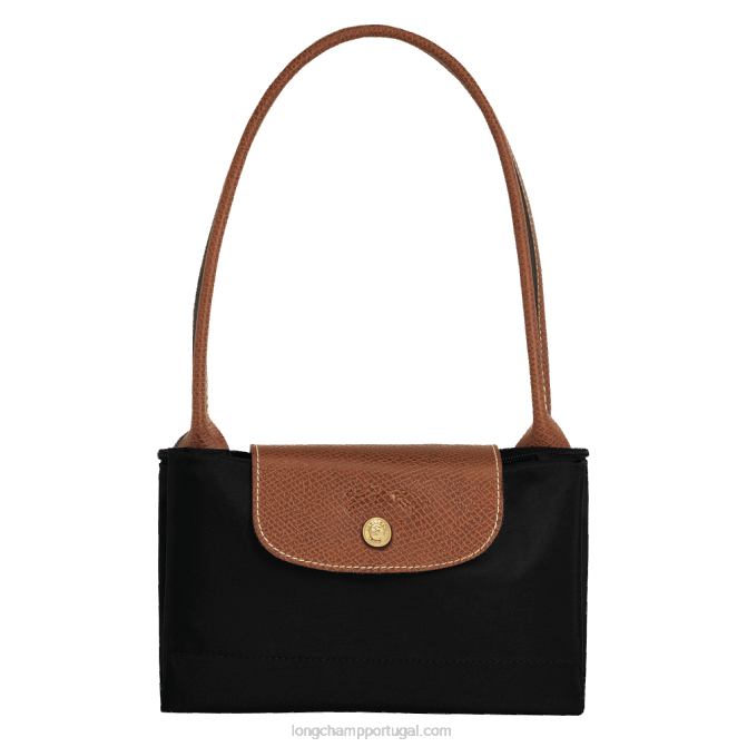 Longchamp 6DPZ421 preto mulheres bolsa tote original le pliage m