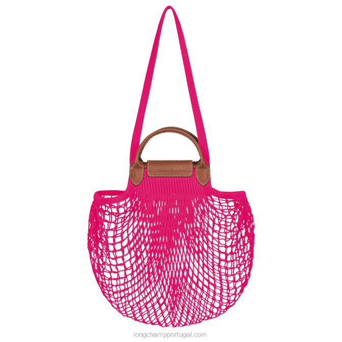 Longchamp 6DPZ67 doce mulheres bolsa de malha filet le pliage l