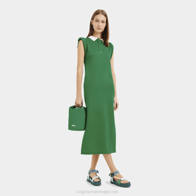 Longchamp 6DPZ215 grama/luz verde mulheres bolsa de coleção le pliage