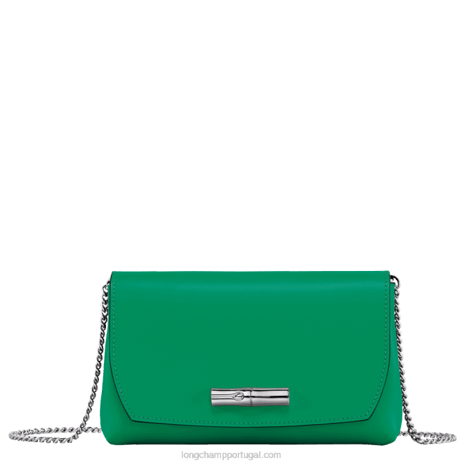 Longchamp 6DPZ248 grama/luz verde mulheres bolsa roseau