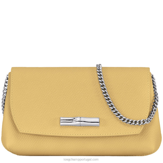 Longchamp 6DPZ252 milho mulheres bolsa roseau