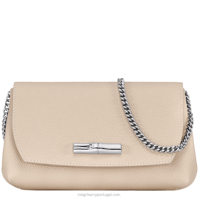 Longchamp 6DPZ253 papel mulheres bolsa roseau
