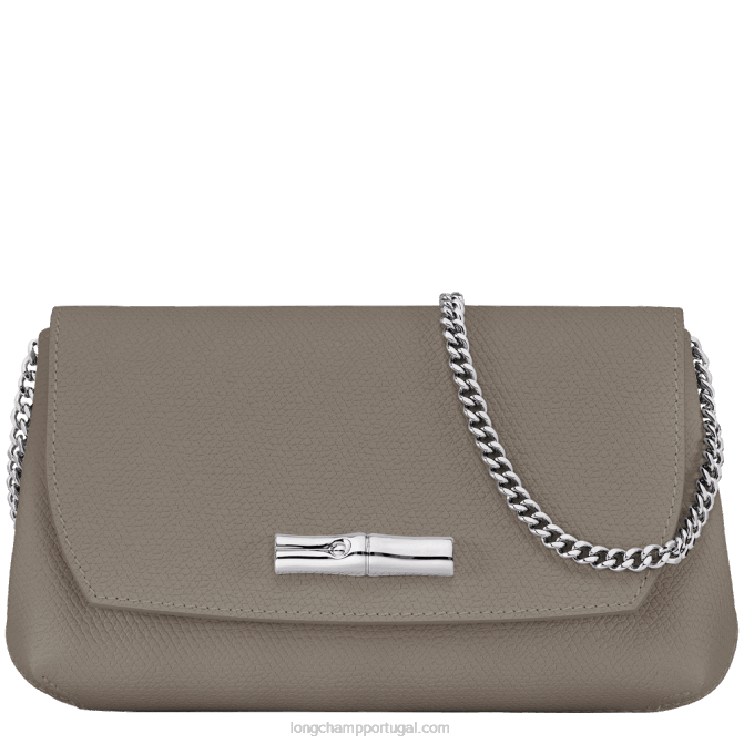 Longchamp 6DPZ255 rola mulheres bolsa roseau