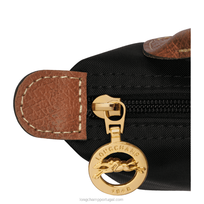 Longchamp 6DPZ662 preto mulheres bolsa original le pliage com alça