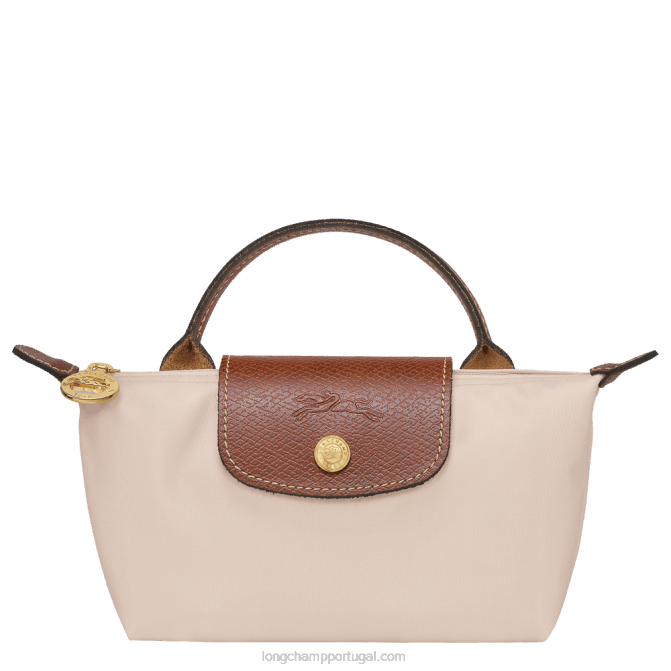 Longchamp 6DPZ667 papel mulheres bolsa original le pliage com alça