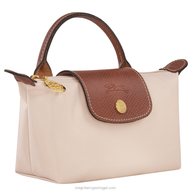 Longchamp 6DPZ667 papel mulheres bolsa original le pliage com alça