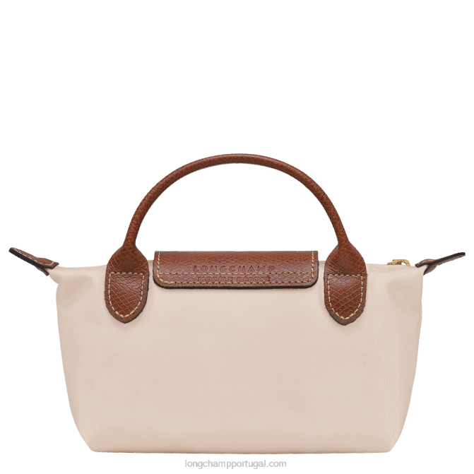 Longchamp 6DPZ667 papel mulheres bolsa original le pliage com alça