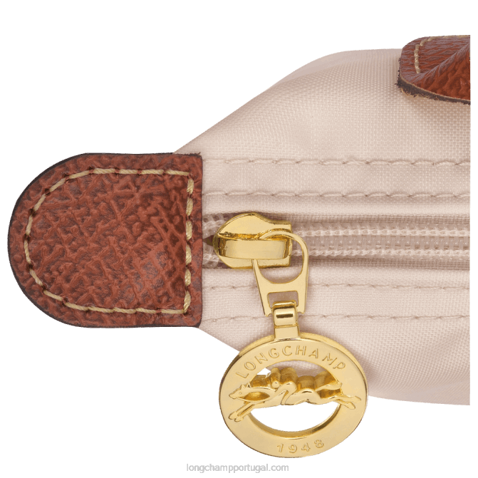 Longchamp 6DPZ667 papel mulheres bolsa original le pliage com alça