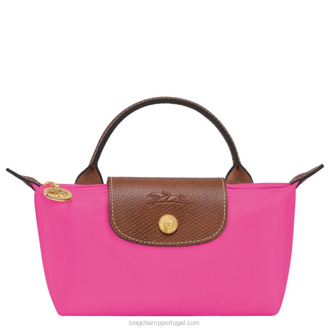 Longchamp 6DPZ668 doce mulheres bolsa original le pliage com alça