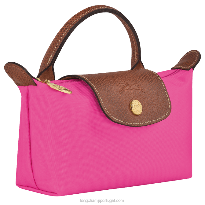 Longchamp 6DPZ668 doce mulheres bolsa original le pliage com alça