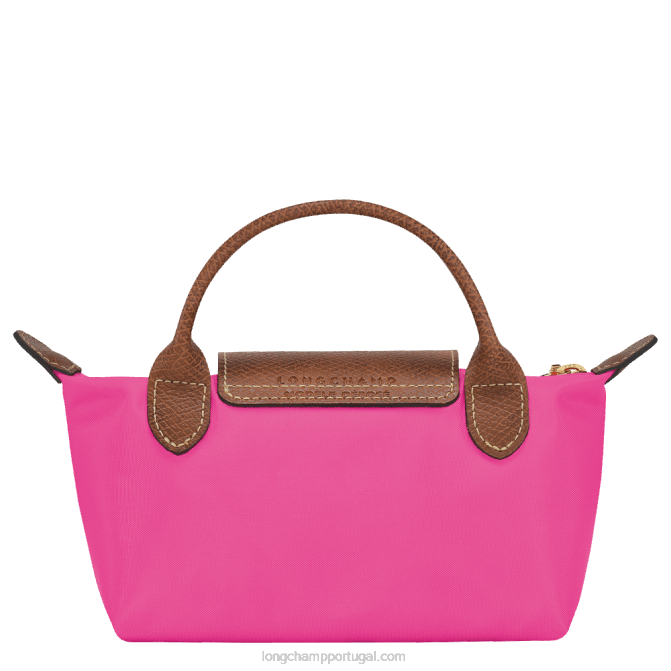 Longchamp 6DPZ668 doce mulheres bolsa original le pliage com alça