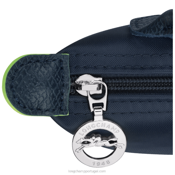 Longchamp 6DPZ673 marinha mulheres bolsa le pliage verde com alça
