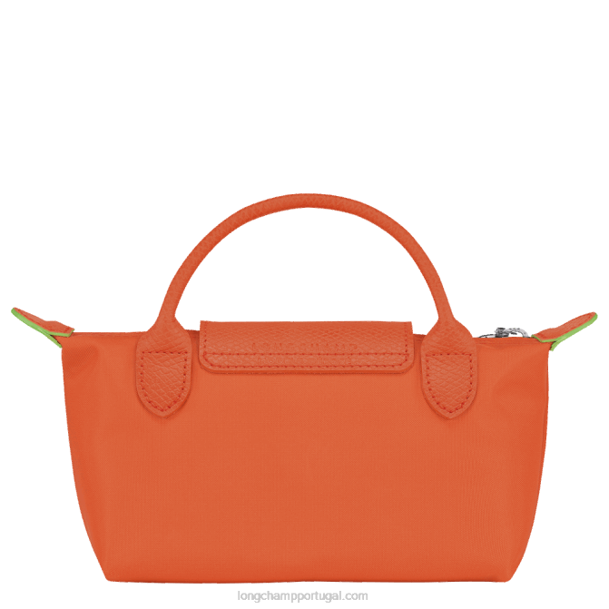 Longchamp 6DPZ674 carot mulheres bolsa le pliage verde com alça