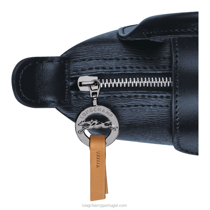 Longchamp 6DPZ680 marinha mulheres bolsa city com alça le pliage