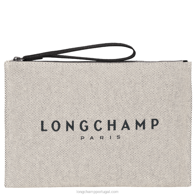 Longchamp 6DPZ681 cru mulheres bolsa roseau