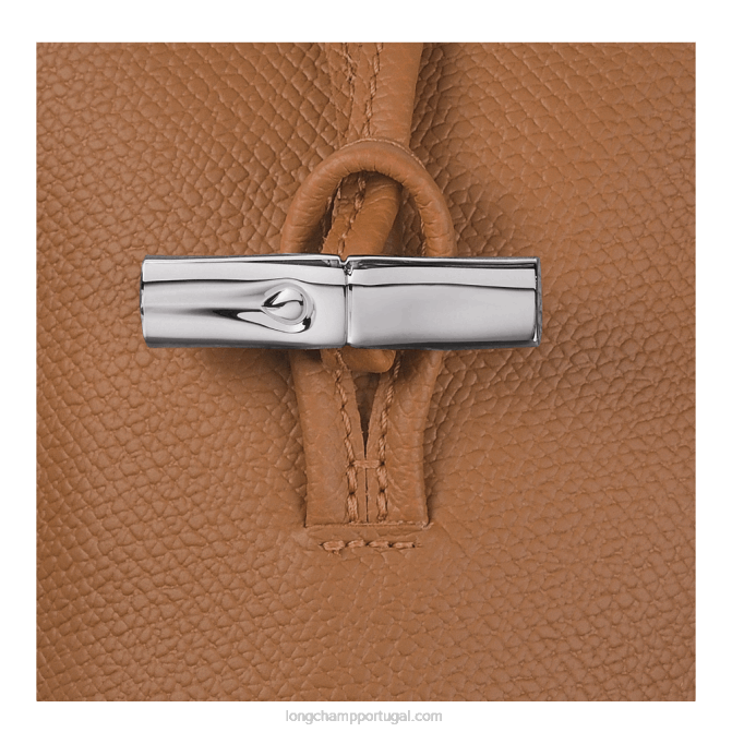 Longchamp 6DPZ684 natural mulheres capa de telefone roseau com renda