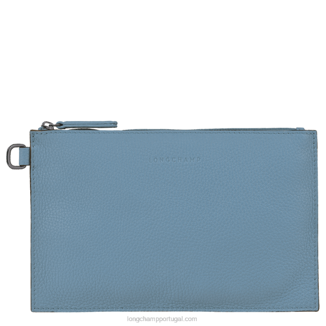 Longchamp 6DPZ693 ardósia mulheres bolsa essencial roseau