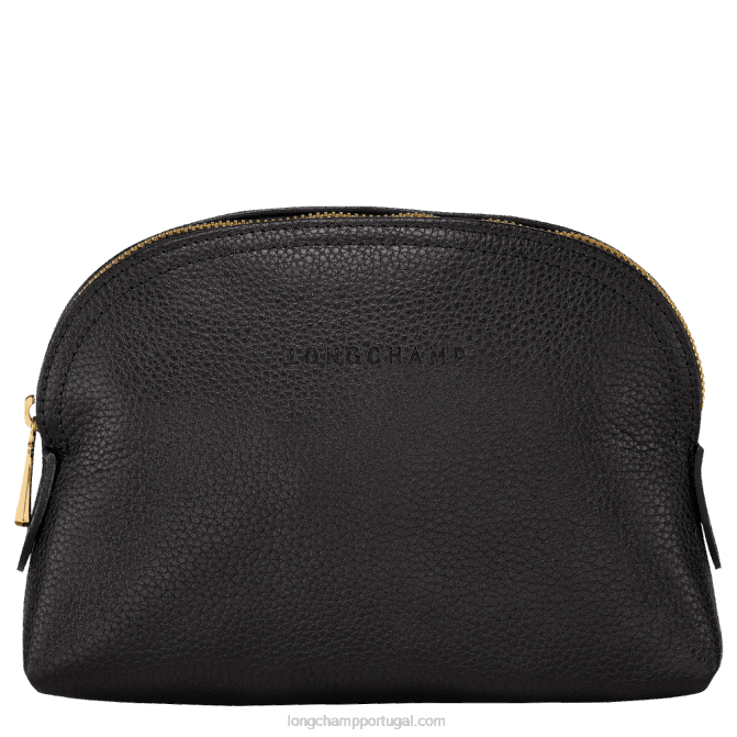 Longchamp 6DPZ694 preto mulheres bolsa de lefoulonne