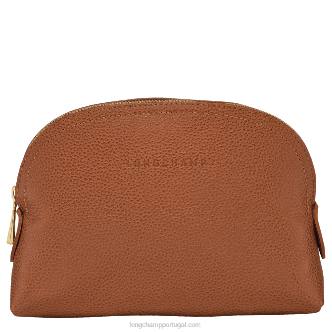 Longchamp 6DPZ695 caramelo mulheres bolsa de lefoulonne