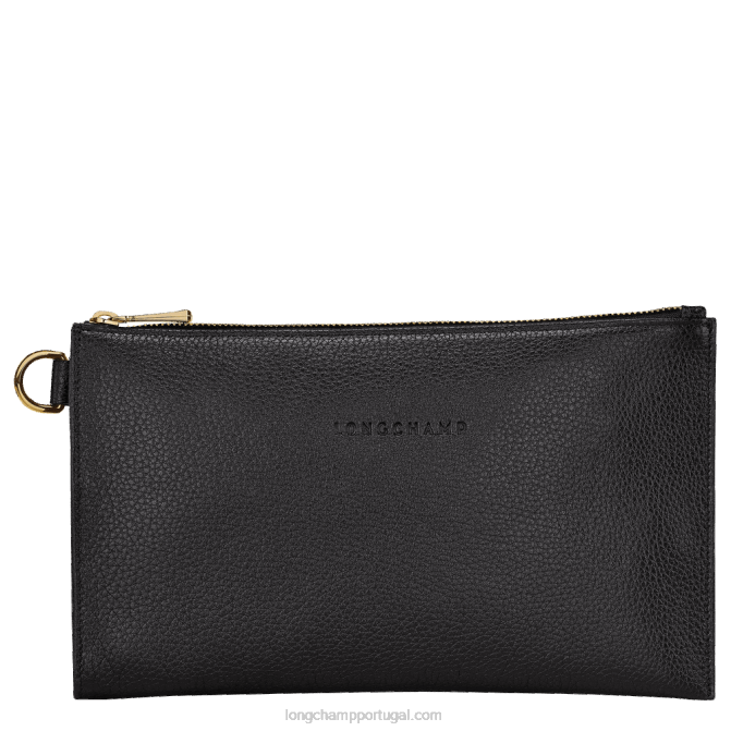 Longchamp 6DPZ699 preto mulheres bolsa de lefoulonne