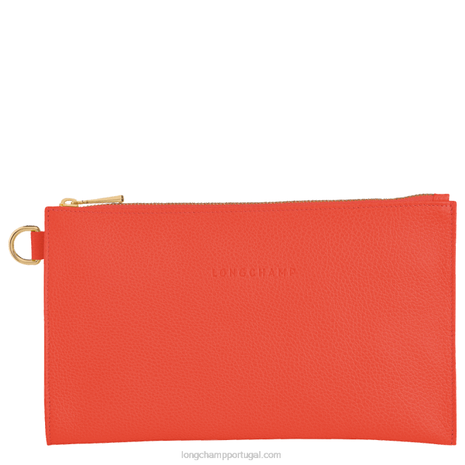 Longchamp 6DPZ700 laranja mulheres bolsa de lefoulonne