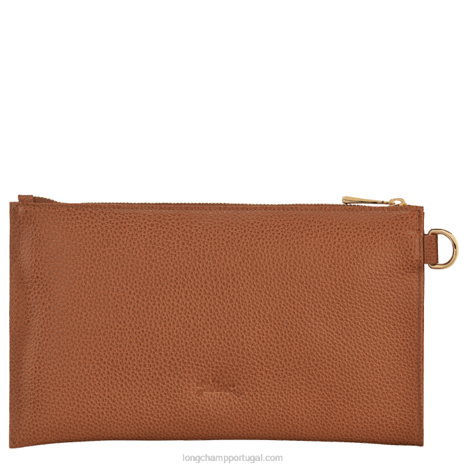 Longchamp 6DPZ701 caramelo mulheres bolsa de lefoulonne