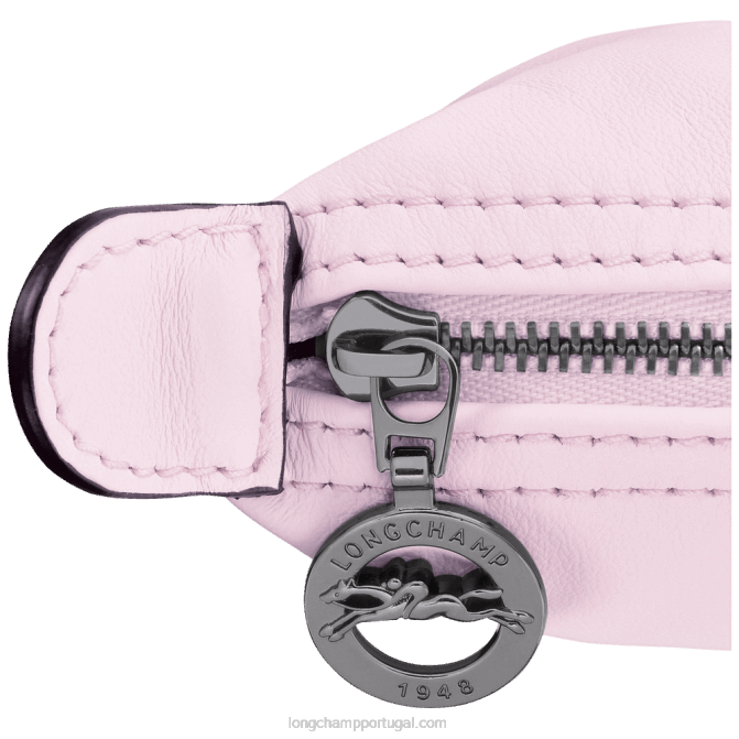 Longchamp 6DPZ716 pétala rosa mulheres bolsa le pliage xtra