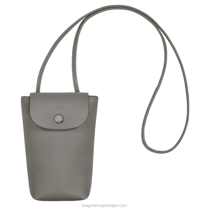 Longchamp 6DPZ721 rola mulheres capa de telefone le pliage xtra com renda de couro
