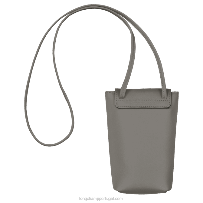 Longchamp 6DPZ721 rola mulheres capa de telefone le pliage xtra com renda de couro