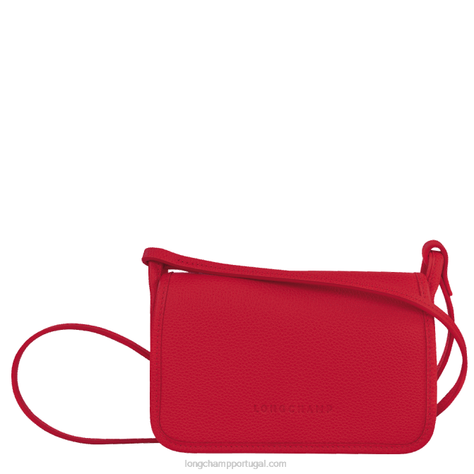 Longchamp 6DPZ331 amor mulheres carteira Le Foulonne com corrente
