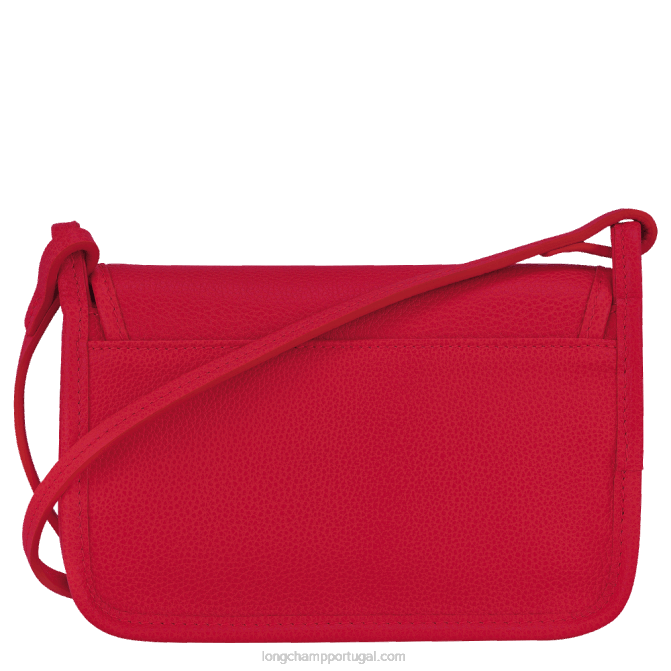 Longchamp 6DPZ331 amor mulheres carteira Le Foulonne com corrente