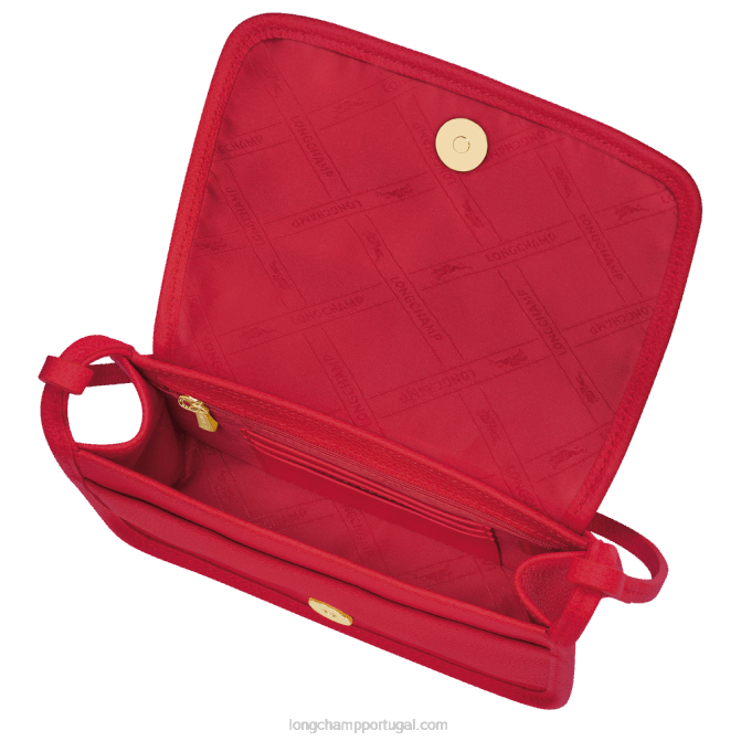 Longchamp 6DPZ331 amor mulheres carteira Le Foulonne com corrente