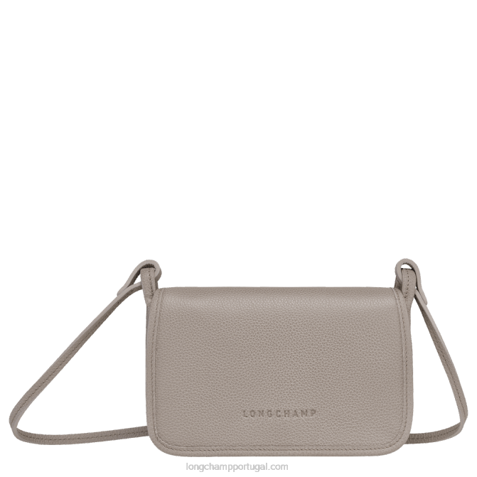 Longchamp 6DPZ332 rola mulheres carteira Le Foulonne com corrente
