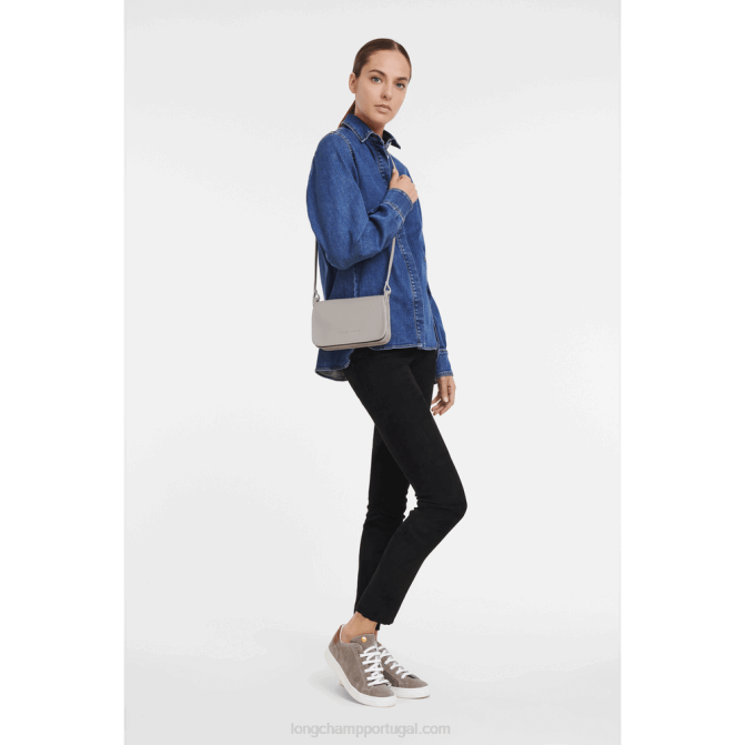 Longchamp 6DPZ332 rola mulheres carteira Le Foulonne com corrente