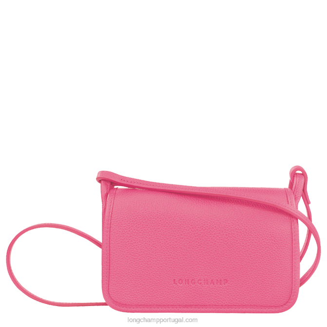 Longchamp 6DPZ333 doce mulheres carteira Le Foulonne com corrente