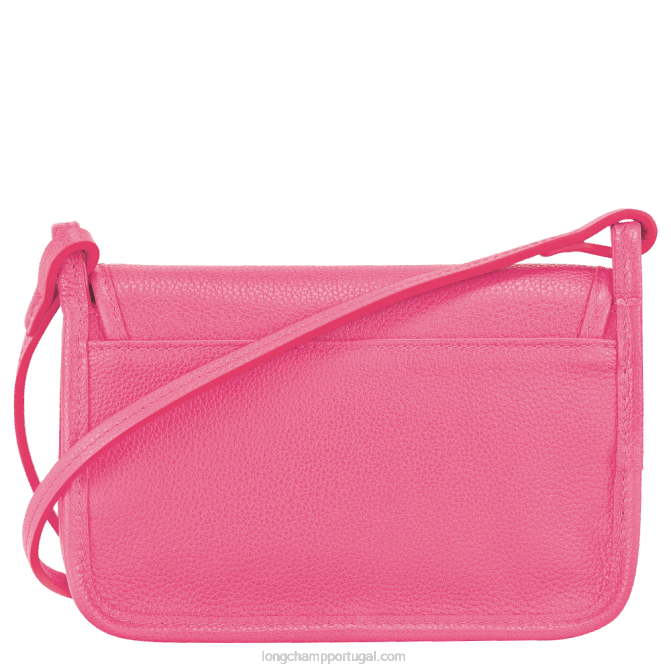 Longchamp 6DPZ333 doce mulheres carteira Le Foulonne com corrente