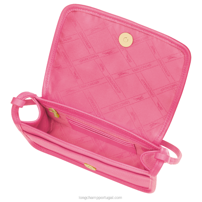Longchamp 6DPZ333 doce mulheres carteira Le Foulonne com corrente