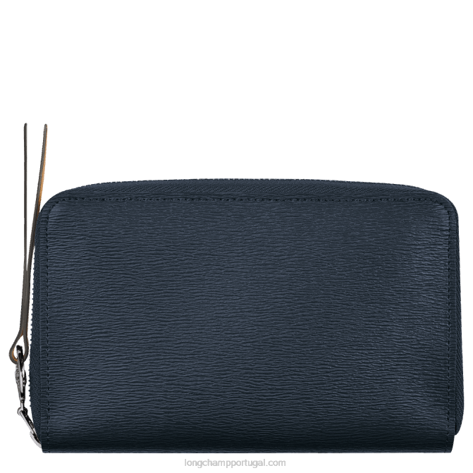 Longchamp 6DPZ553 marinha mulheres carteira da cidade le pliage