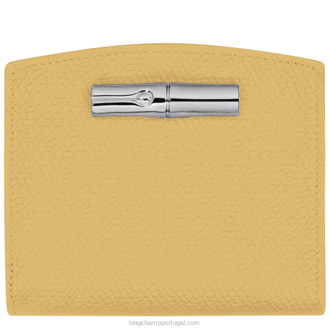 Longchamp 6DPZ583 milho mulheres carteira roseau