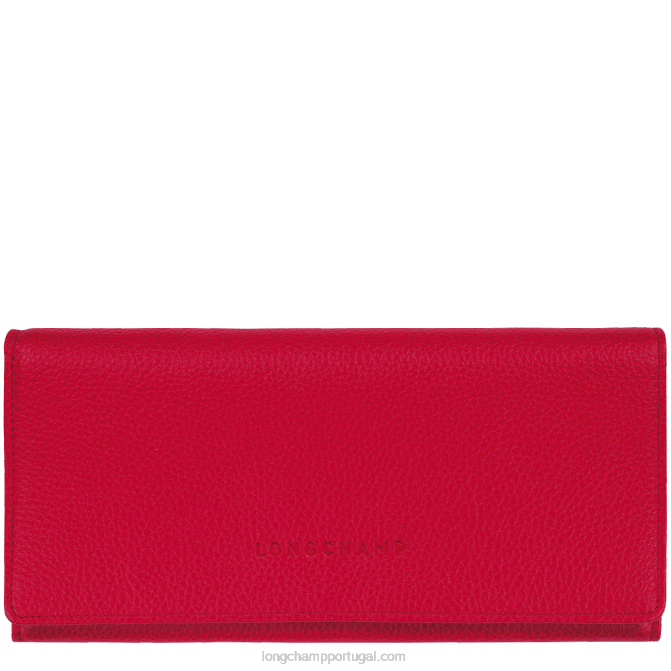 Longchamp 6DPZ605 amor mulheres carteira continental Le Foulonne