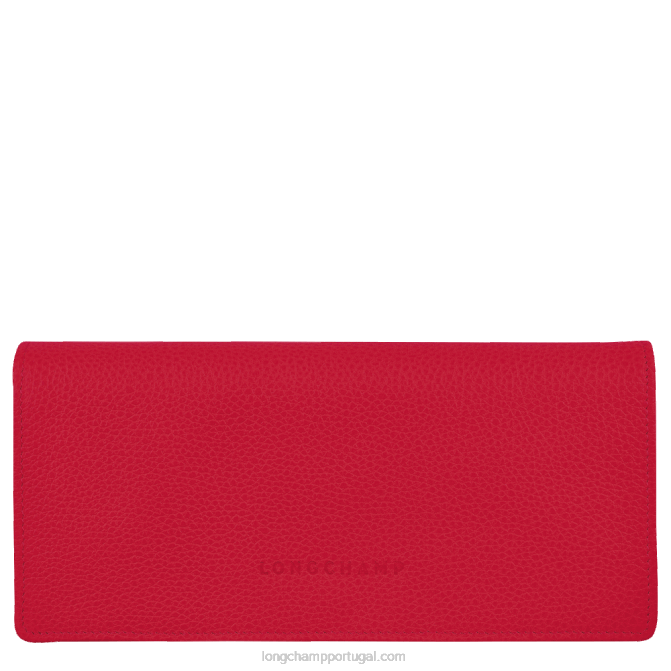 Longchamp 6DPZ611 amor mulheres carteira continental Le Foulonne