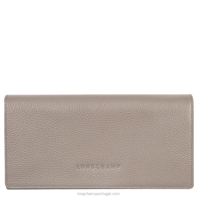 Longchamp 6DPZ612 rola mulheres carteira continental Le Foulonne