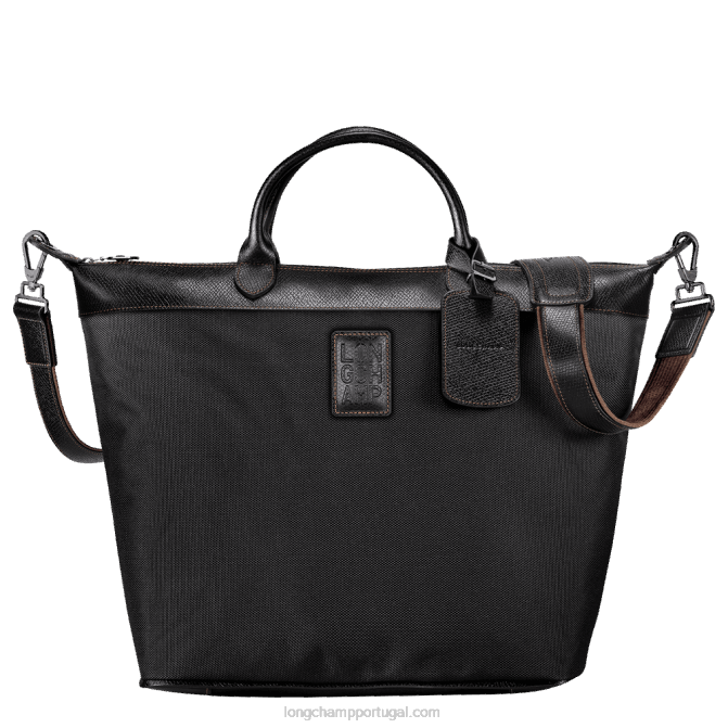 Longchamp 6DPZ762 preto mulheres bolsa de viagem boxford s