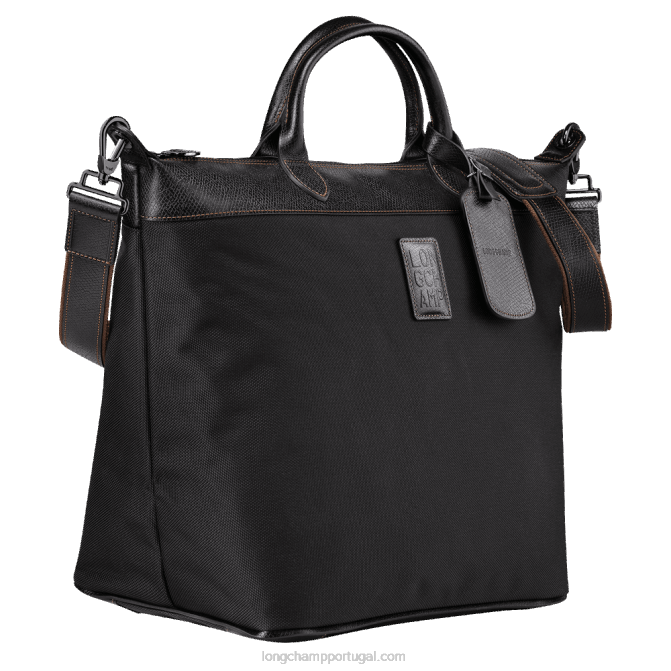 Longchamp 6DPZ762 preto mulheres bolsa de viagem boxford s