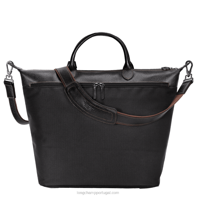 Longchamp 6DPZ762 preto mulheres bolsa de viagem boxford s