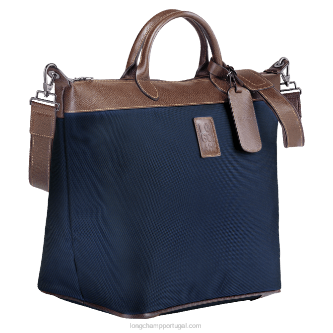 Longchamp 6DPZ764 azul mulheres bolsa de viagem boxford s