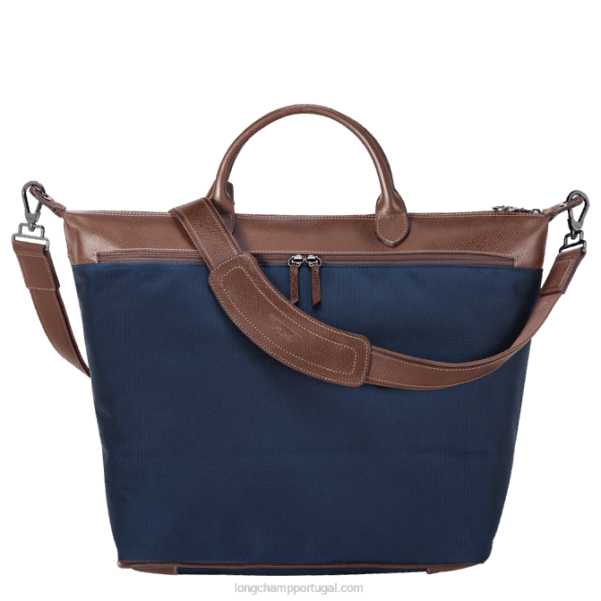 Longchamp 6DPZ764 azul mulheres bolsa de viagem boxford s