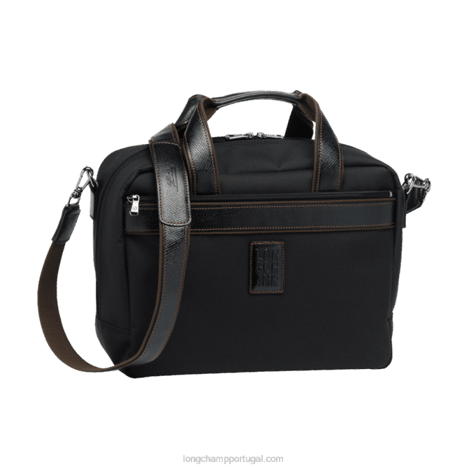 Longchamp 6DPZ774 preto mulheres bolsa de viagem boxford s